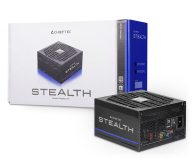 Zasilacz CHIEFTEC Stealth 1000W 80 Plus Platinum SPX-1000-FC